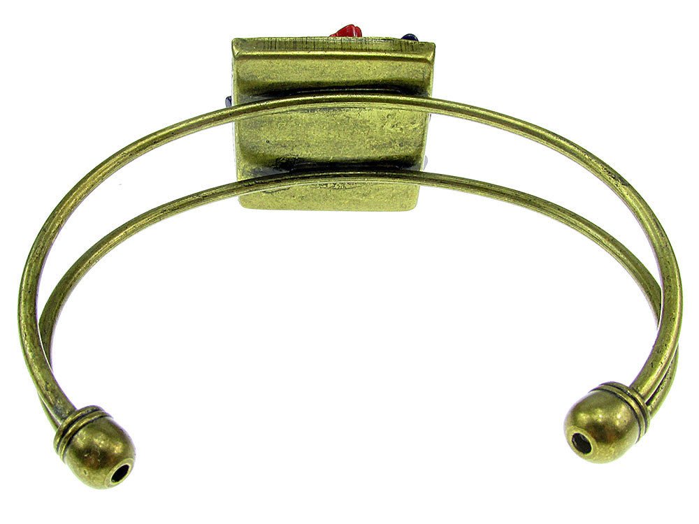 Bratara statement UNICAT Secret Garden B - GlamBazaar.ro