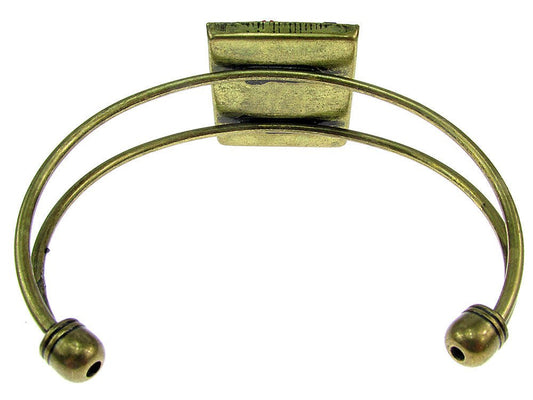 Bratara statement UNICAT Secret Garden D - GlamBazaar.ro