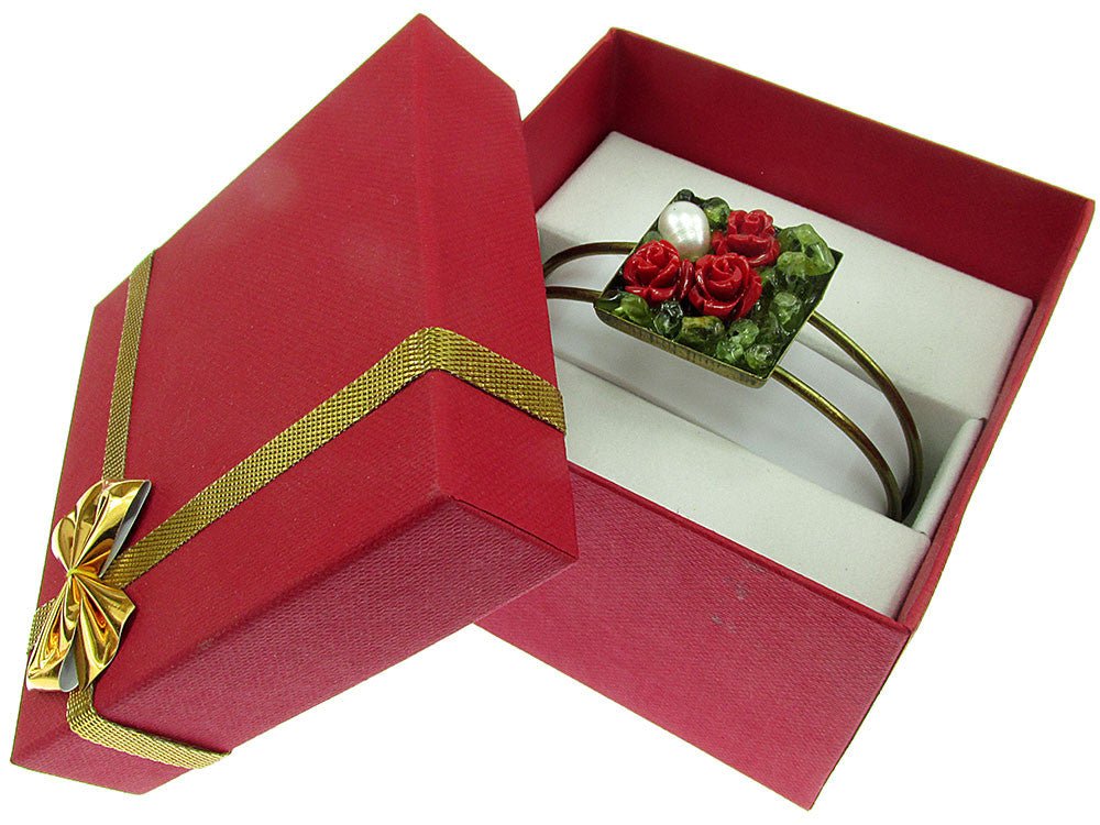 Bratara statement UNICAT Secret Garden K - GlamBazaar.ro