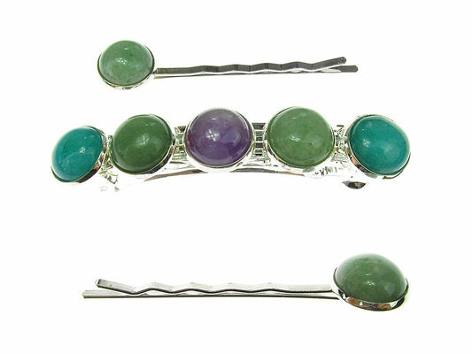 Set clama de par si 2 agrafe talisman zodia Pesti - GlamBazaar.ro