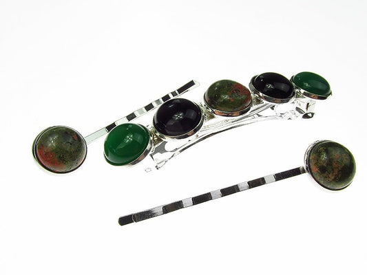 Set clama de par si 2 agrafe talisman zodia Scorpion - GlamBazaar.ro