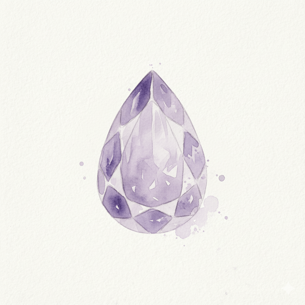 Ametist — Piatra Liniștii și a Minții Limpezi - GlamBazaar.ro