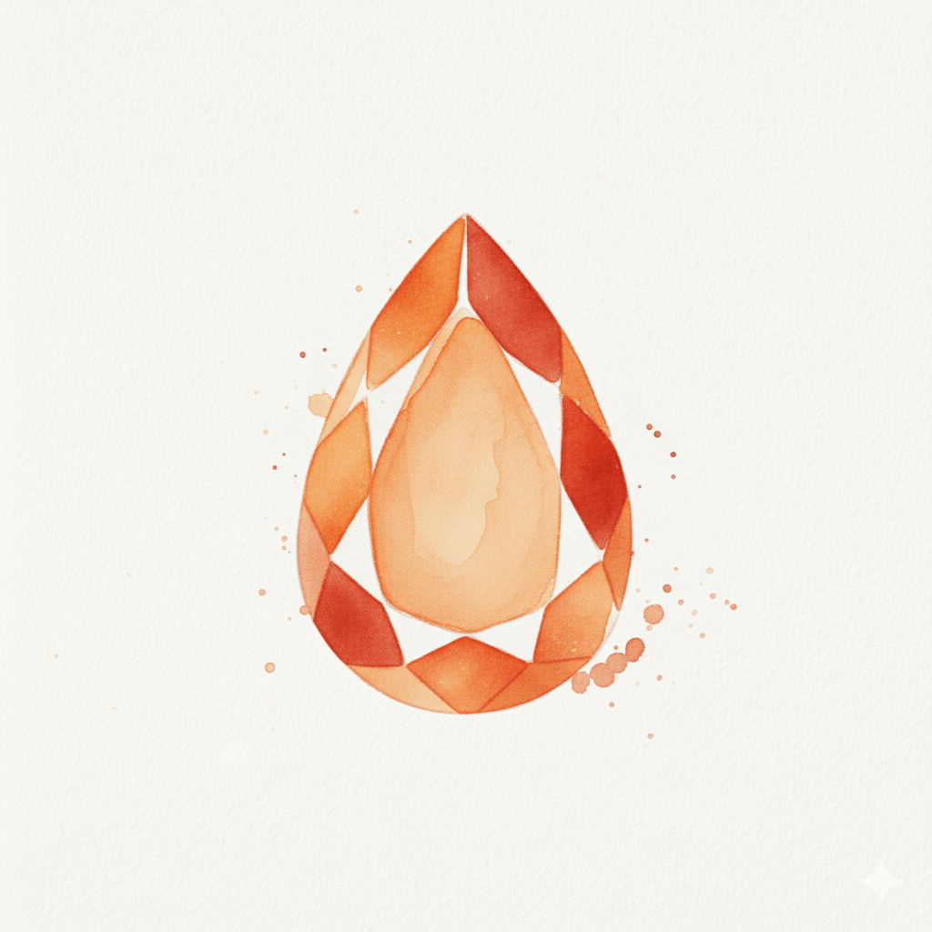 Carneol — Piatra Focului Interior - GlamBazaar.ro