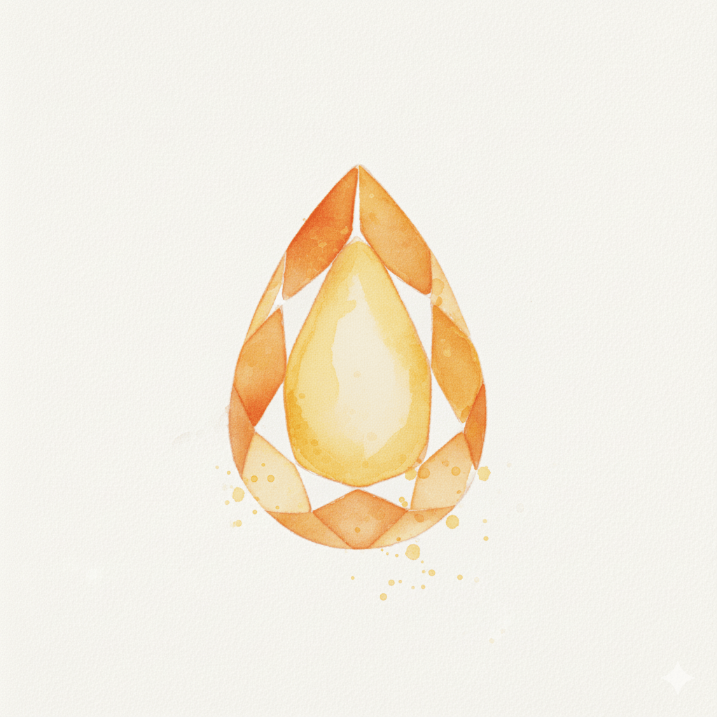 Citrin — Piatra Soarelui și a Abundenței - GlamBazaar.ro