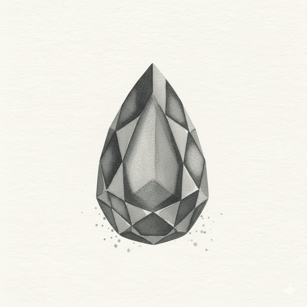 Hematit — Piatra Ancorării și a Forței Interioare - GlamBazaar.ro