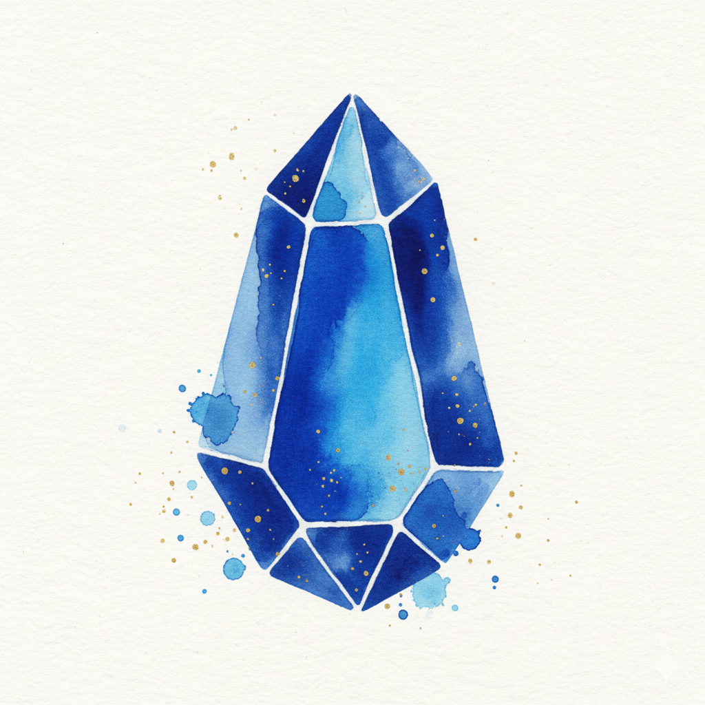 Lapis Lazuli — Piatra Cerului și a Înțelepciunii - GlamBazaar.ro