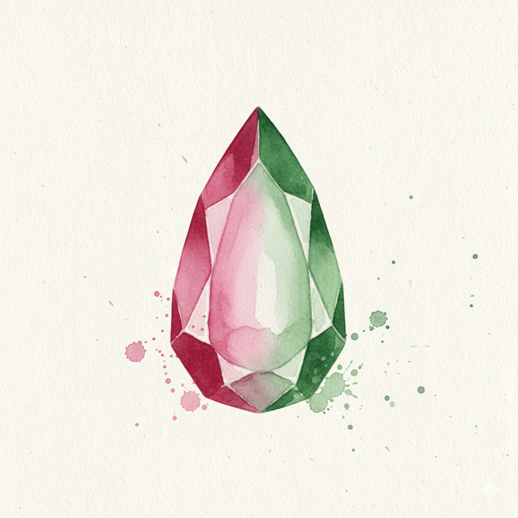 Turmalina — Piatra Curcubeului și a Protecției - GlamBazaar.ro