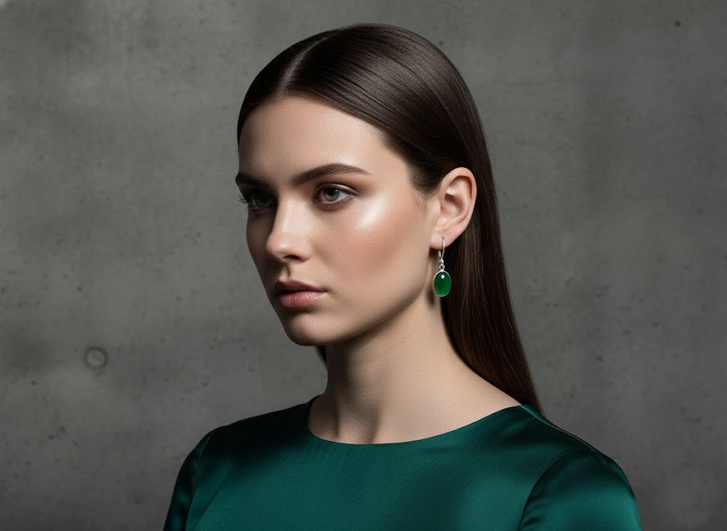 Cercei argint - GlamBazaar.ro