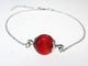 Bratara argint cu carneol - GlamBazaar.ro