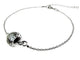 Bratara argint cu cristal de stanca - GlamBazaar.ro