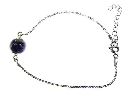 Bratara argint cu Lapis Lazuli - GlamBazaar.ro