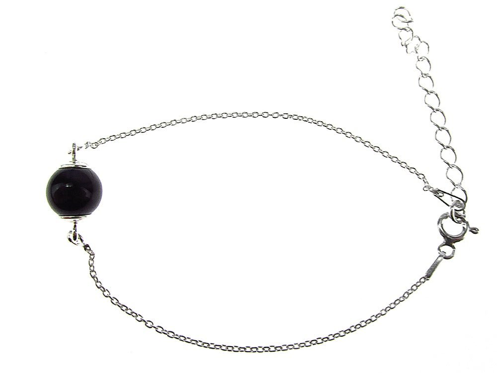 Bratara argint cu onix - GlamBazaar.ro