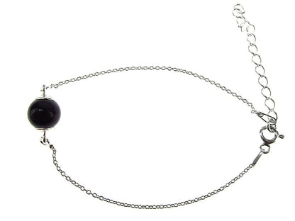 Bratara argint cu onix - GlamBazaar.ro