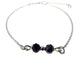 Bratara argint cu safir natural - GlamBazaar.ro