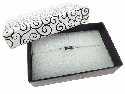 Bratara argint cu safir natural - GlamBazaar.ro
