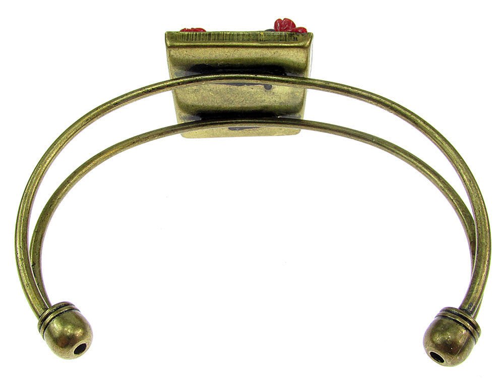 Bratara statement UNICAT Secret Garden A - GlamBazaar.ro