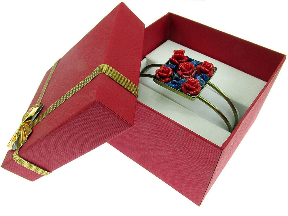 Bratara statement UNICAT Secret Garden A - GlamBazaar.ro