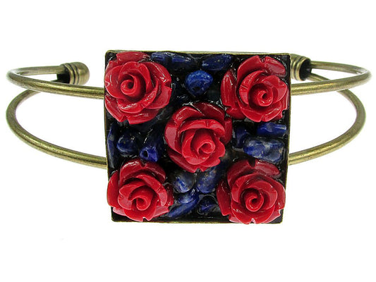 Bratara statement UNICAT Secret Garden A - GlamBazaar.ro