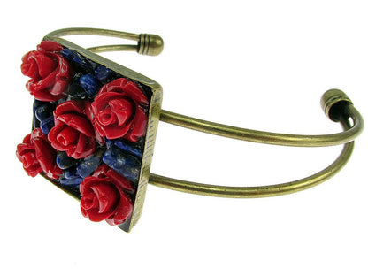 Bratara statement UNICAT Secret Garden A - GlamBazaar.ro