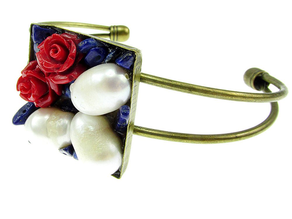 Bratara statement UNICAT Secret Garden B - GlamBazaar.ro