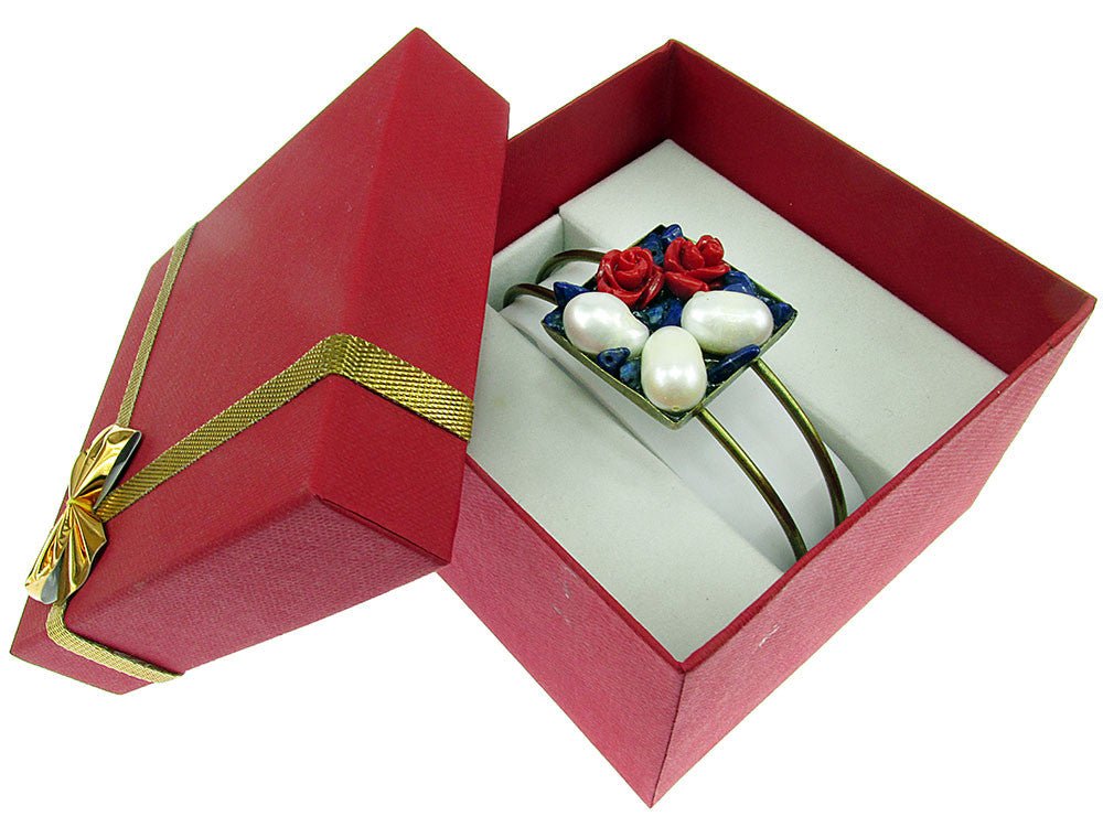 Bratara statement UNICAT Secret Garden B - GlamBazaar.ro