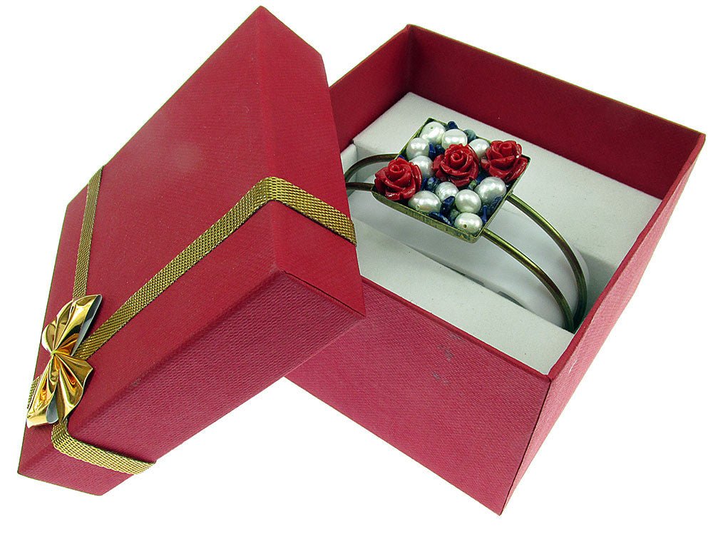 Bratara statement UNICAT Secret Garden C - GlamBazaar.ro