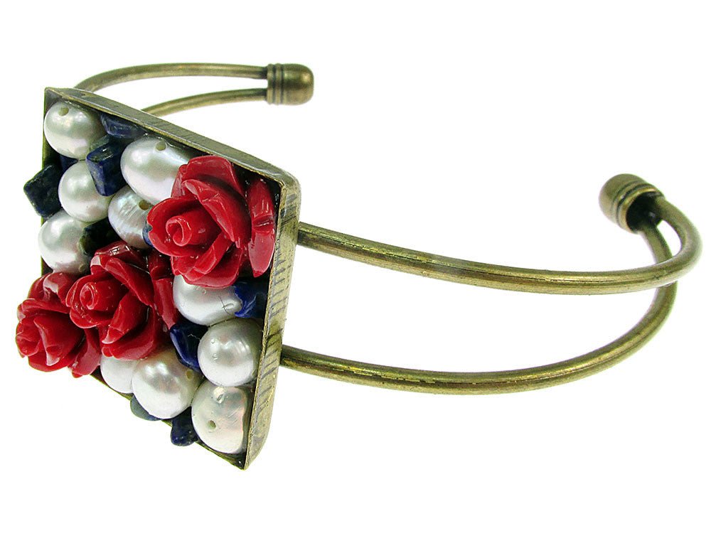 Bratara statement UNICAT Secret Garden C - GlamBazaar.ro