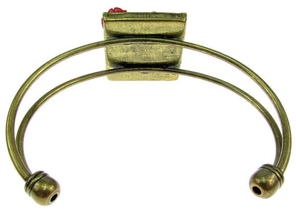 Bratara statement UNICAT Secret Garden C - GlamBazaar.ro