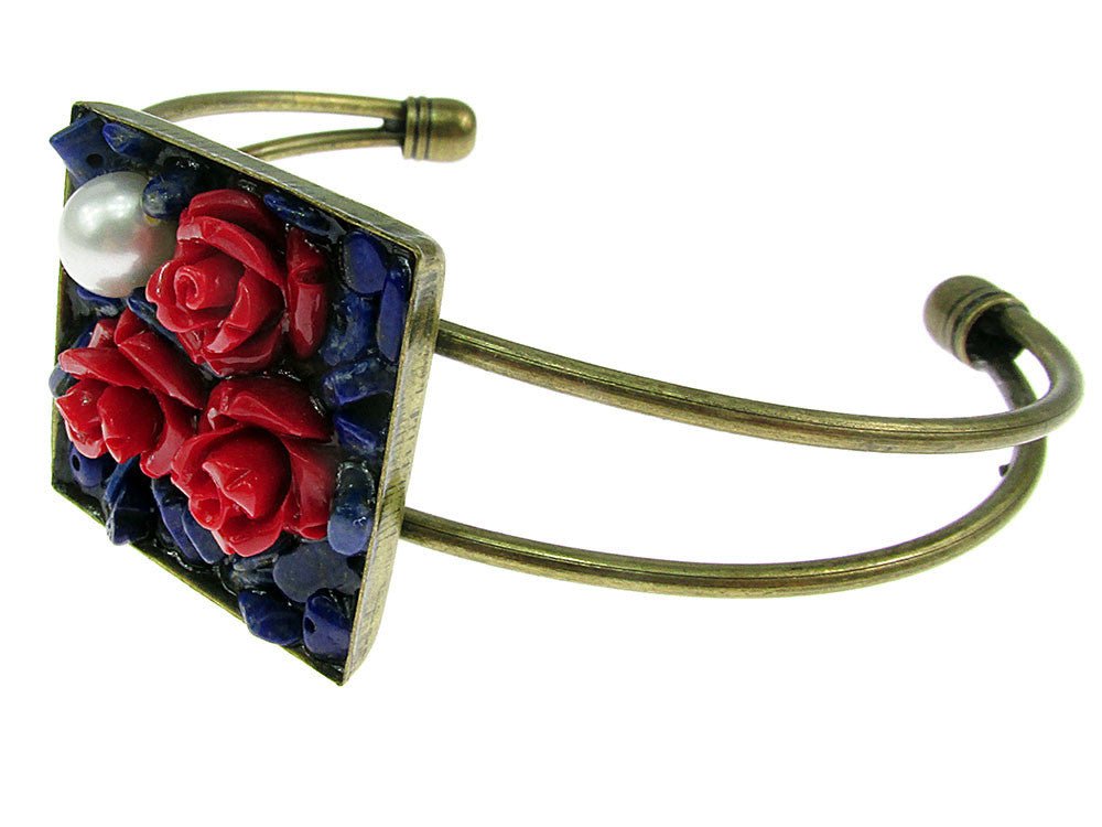 Bratara statement UNICAT Secret Garden D - GlamBazaar.ro