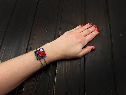 Bratara statement UNICAT Secret Garden D - GlamBazaar.ro