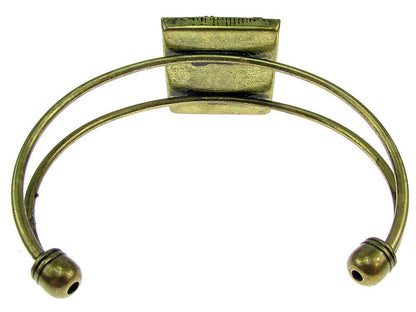 Bratara statement UNICAT Secret Garden D - GlamBazaar.ro