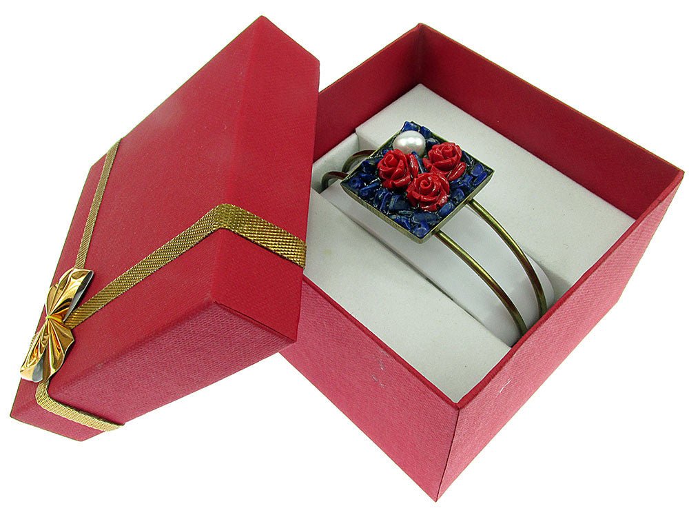 Bratara statement UNICAT Secret Garden D - GlamBazaar.ro