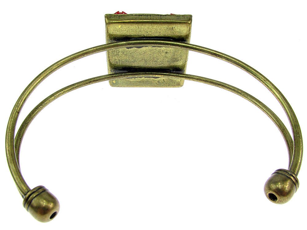 Bratara statement UNICAT Secret Garden G - GlamBazaar.ro