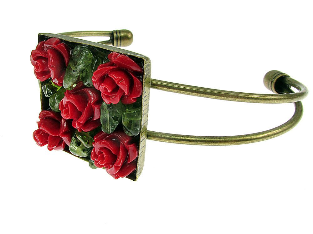 Bratara statement UNICAT Secret Garden G - GlamBazaar.ro