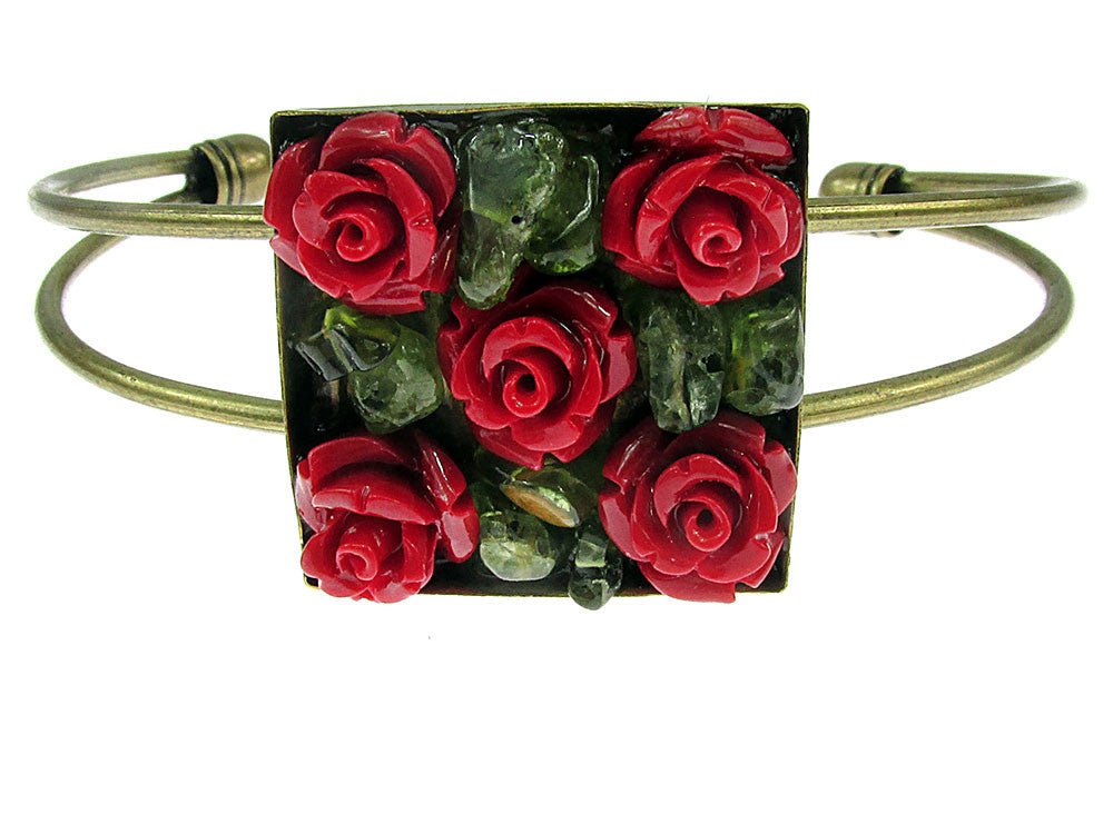 Bratara statement UNICAT Secret Garden G - GlamBazaar.ro