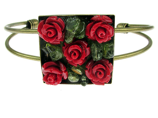 Bratara statement UNICAT Secret Garden G - GlamBazaar.ro