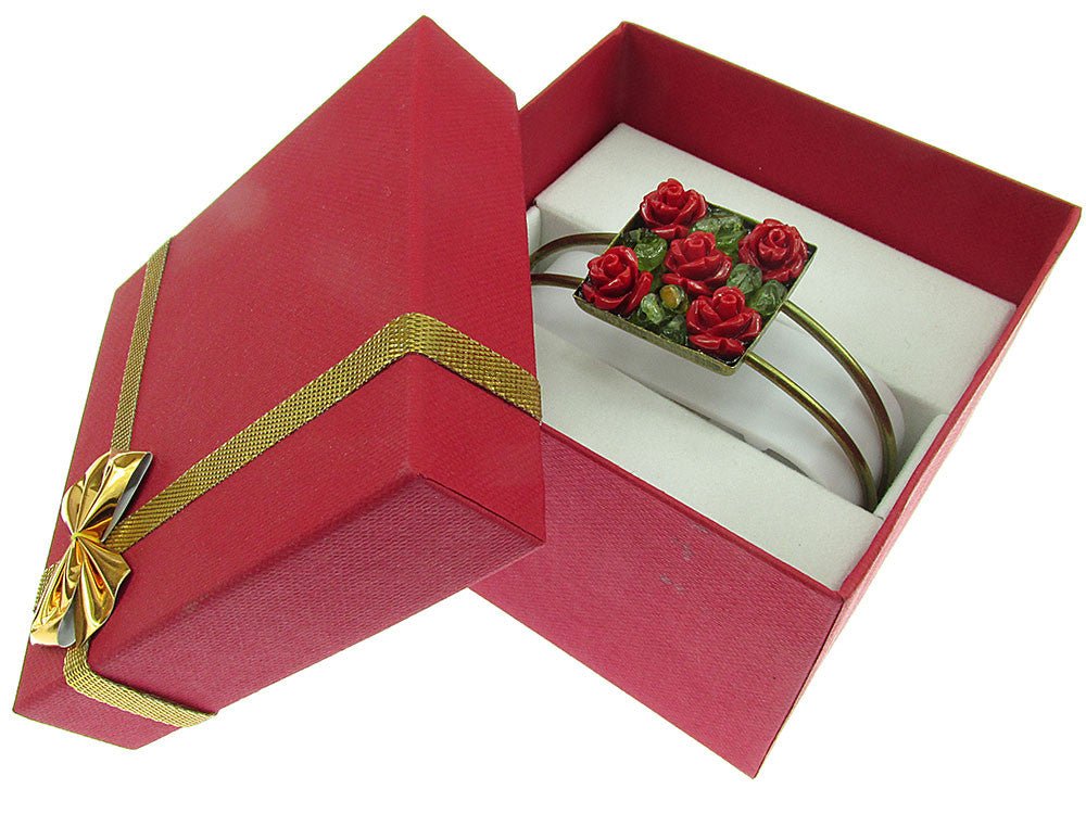 Bratara statement UNICAT Secret Garden G - GlamBazaar.ro