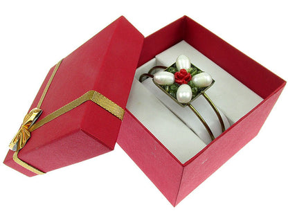 Bratara statement UNICAT Secret Garden H - GlamBazaar.ro