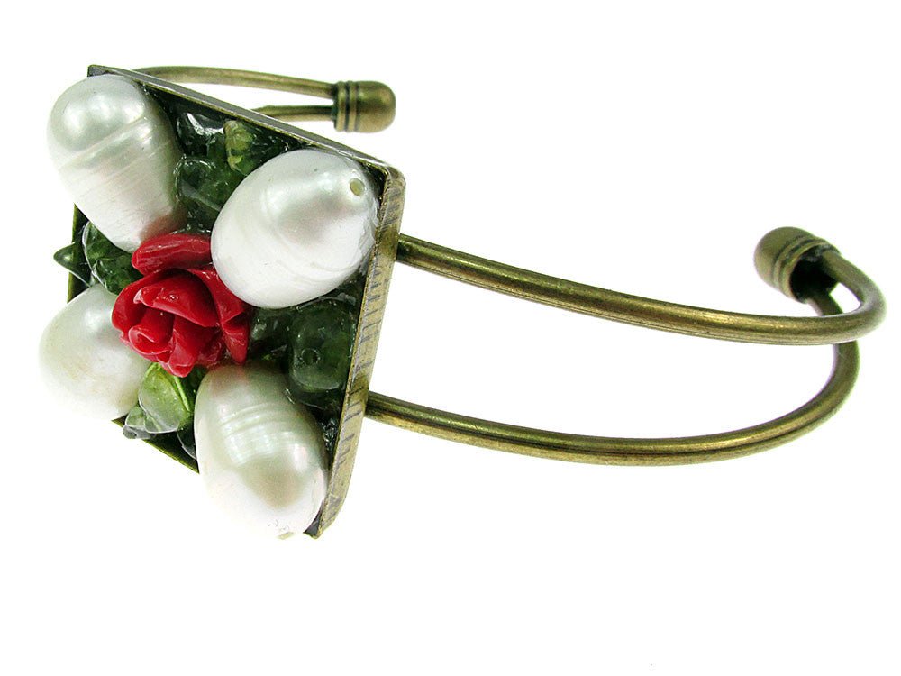 Bratara statement UNICAT Secret Garden H - GlamBazaar.ro