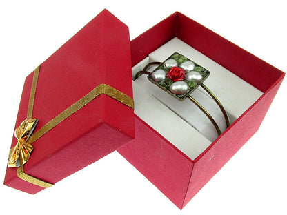 Bratara statement UNICAT Secret Garden I - GlamBazaar.ro