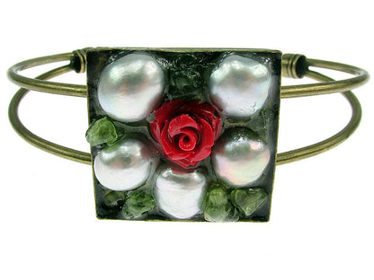 Bratara statement UNICAT Secret Garden I - GlamBazaar.ro