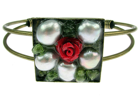 Bratara statement UNICAT Secret Garden I - GlamBazaar.ro