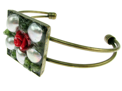 Bratara statement UNICAT Secret Garden I - GlamBazaar.ro