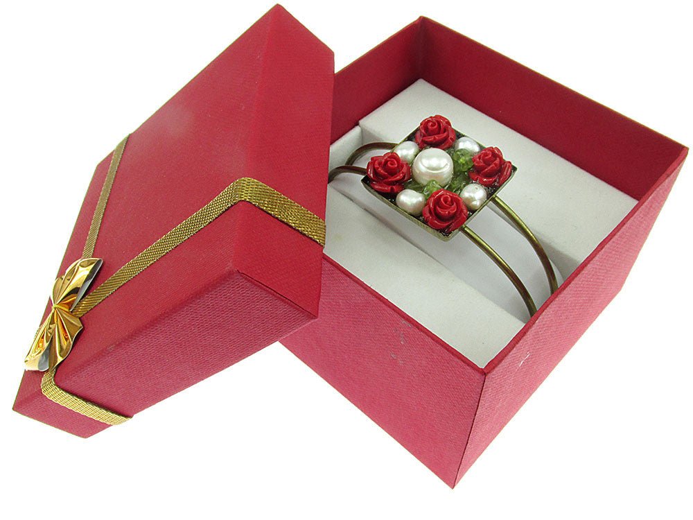 Bratara statement UNICAT Secret Garden J - GlamBazaar.ro