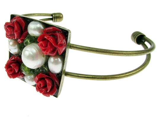 Bratara statement UNICAT Secret Garden J - GlamBazaar.ro