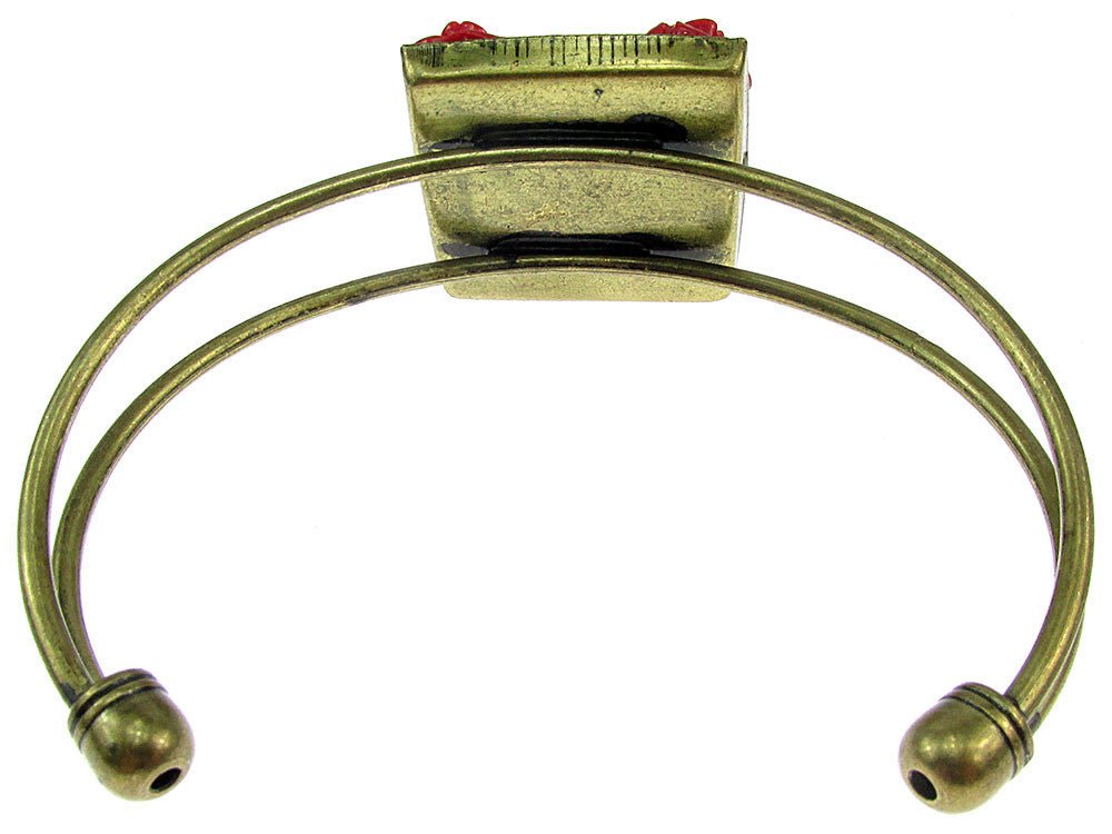 Bratara statement UNICAT Secret Garden J - GlamBazaar.ro