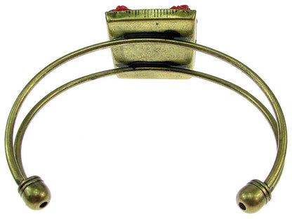 Bratara statement UNICAT Secret Garden J - GlamBazaar.ro