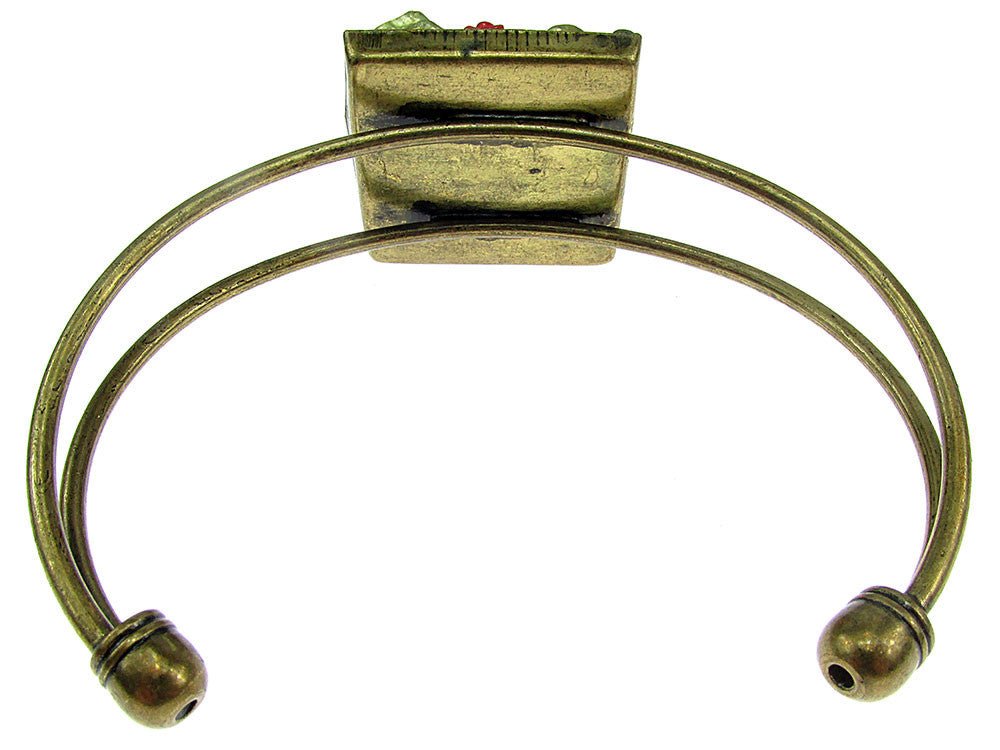 Bratara statement UNICAT Secret Garden K - GlamBazaar.ro