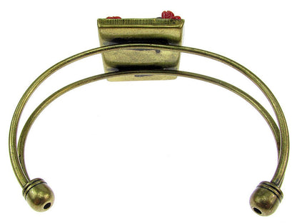 Bratara statement UNICAT Secret Garden L - GlamBazaar.ro