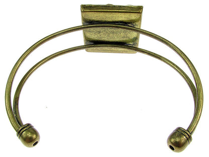 Bratara statement UNICAT Secret Garden O - GlamBazaar.ro